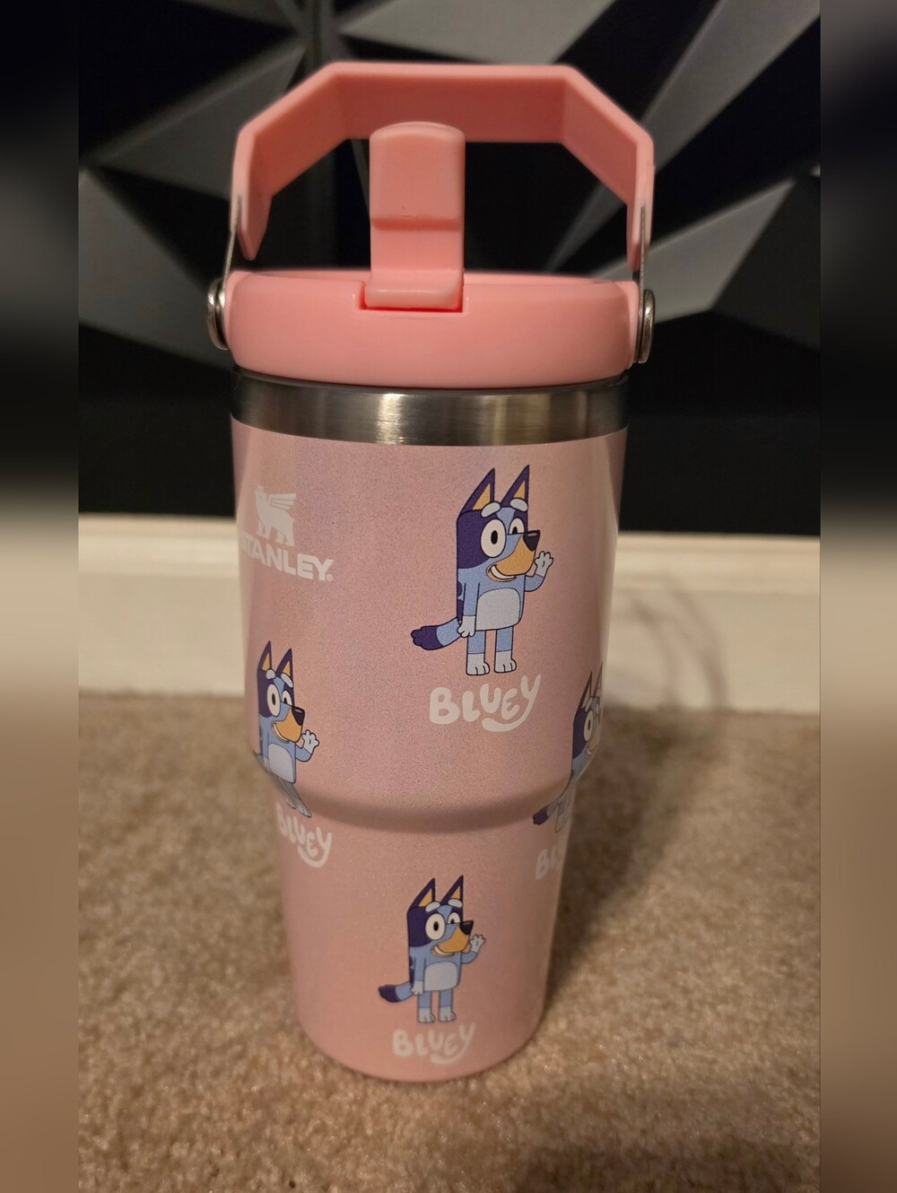 Kids Character Flip Straw Cup